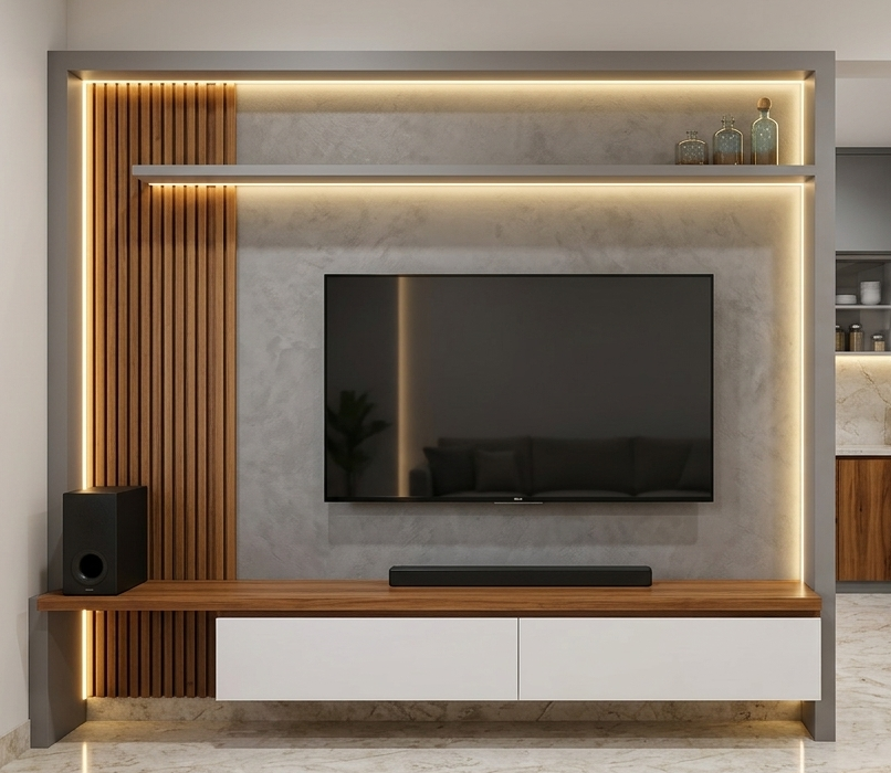 TV Units design 7